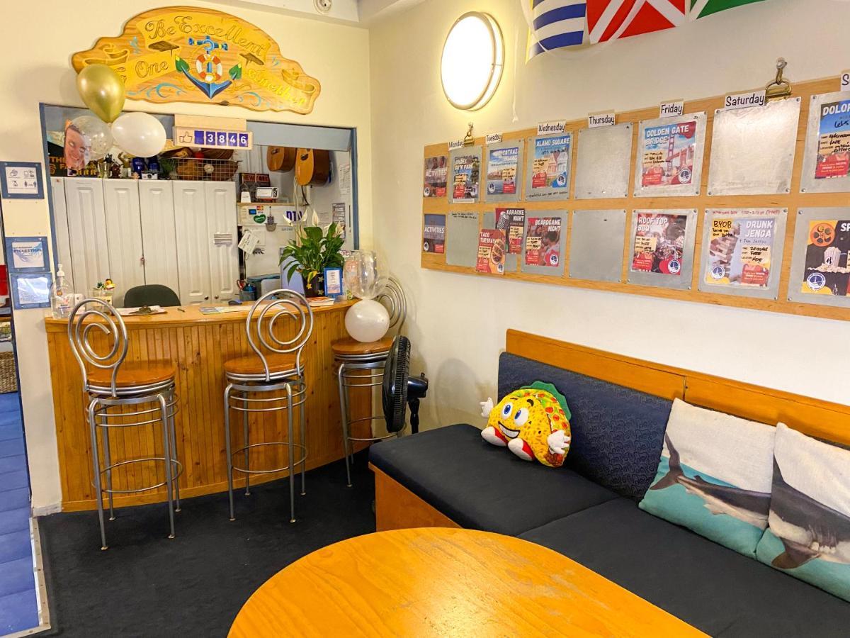 Ith San Francisco Pacific Tradewinds Backpacker Hostel Exteriör bild