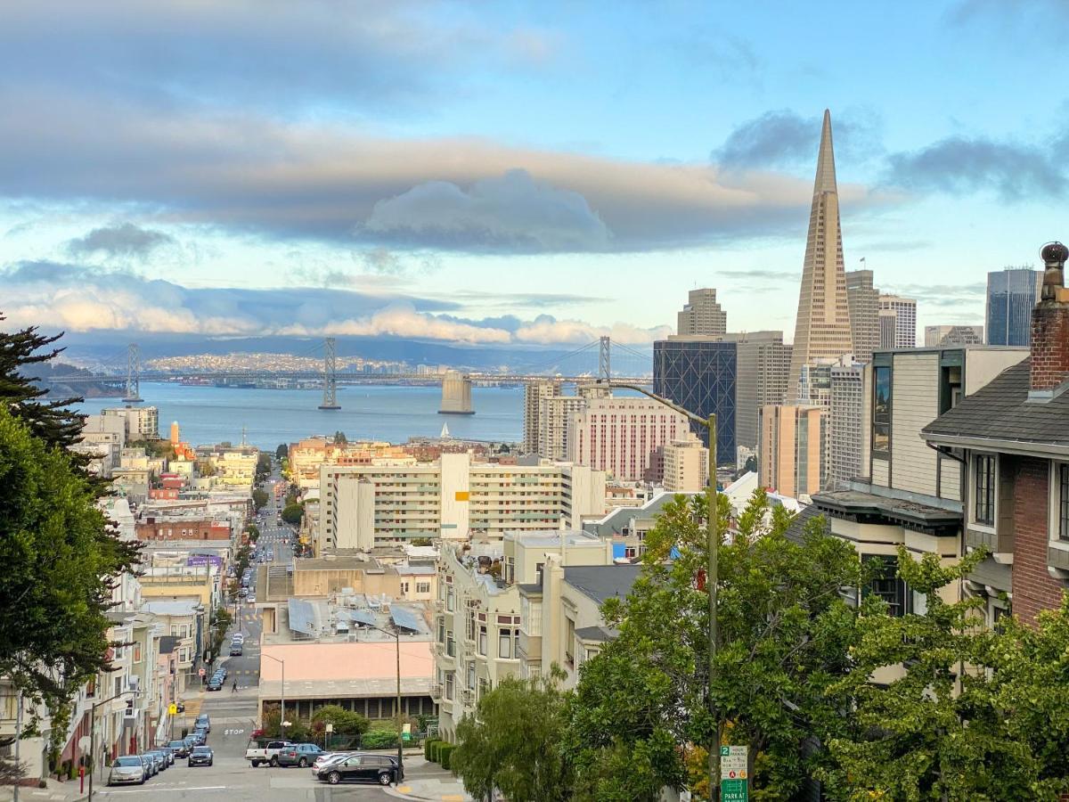 Ith San Francisco Pacific Tradewinds Backpacker Hostel Exteriör bild