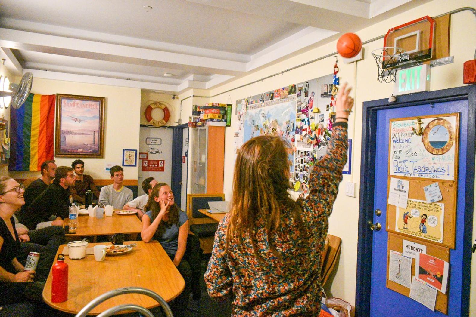 Ith San Francisco Pacific Tradewinds Backpacker Hostel Exteriör bild
