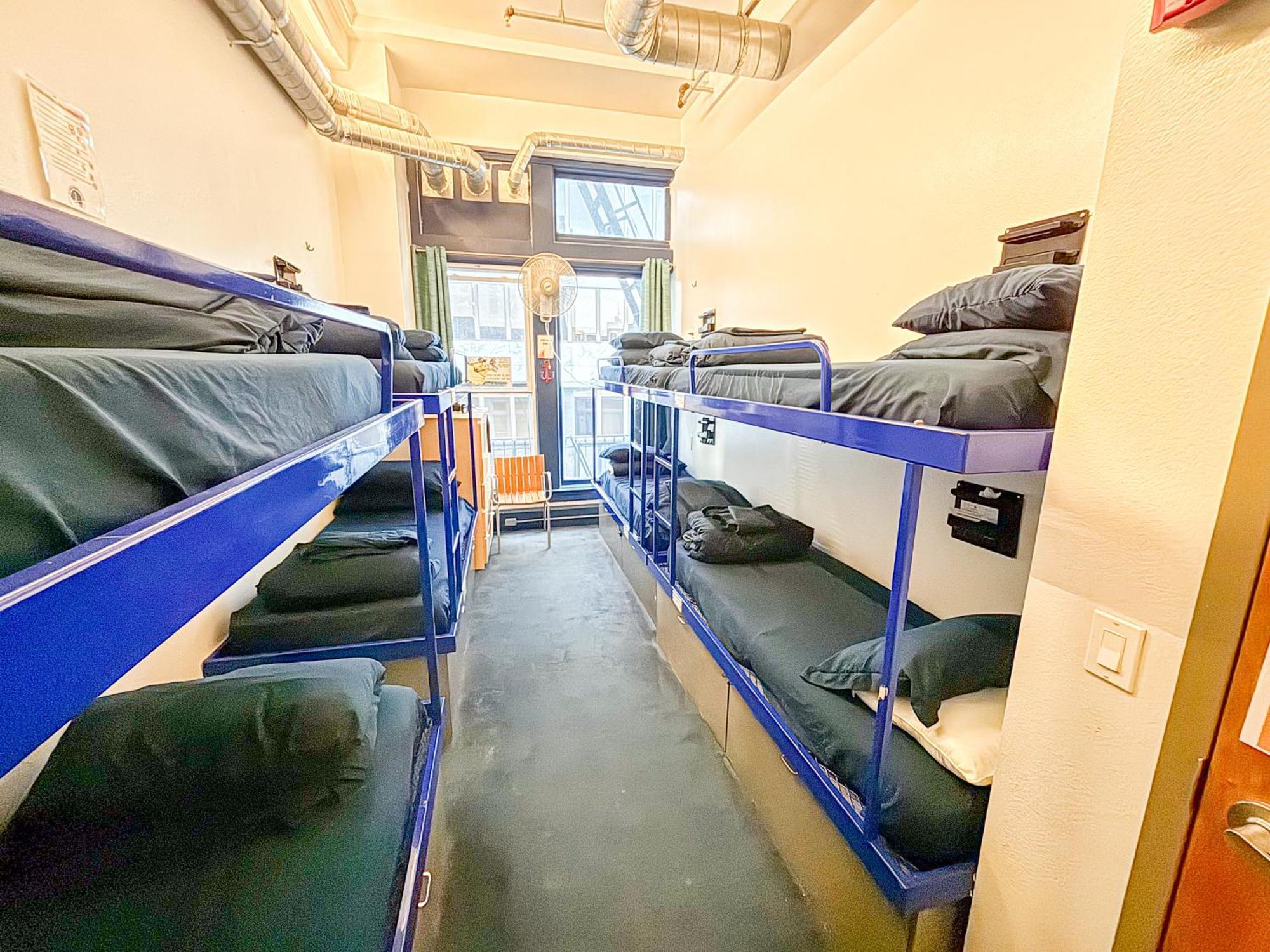 Ith San Francisco Pacific Tradewinds Backpacker Hostel Exteriör bild