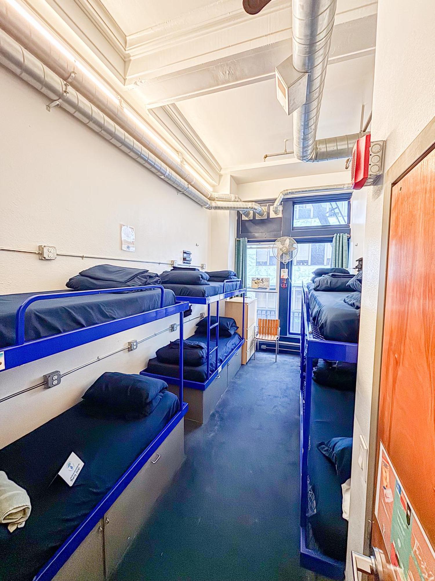 Ith San Francisco Pacific Tradewinds Backpacker Hostel Exteriör bild
