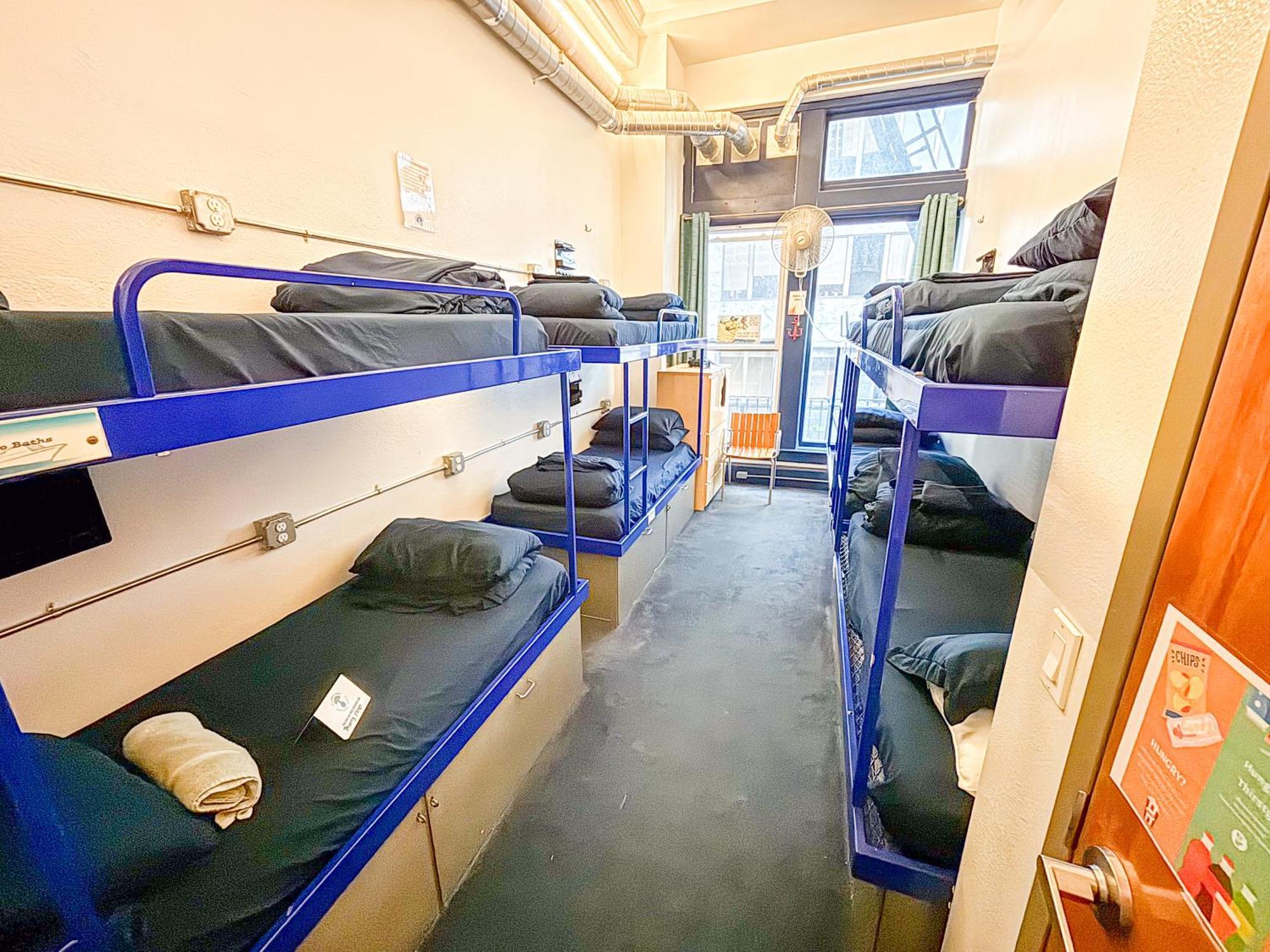 Ith San Francisco Pacific Tradewinds Backpacker Hostel Exteriör bild